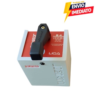 Chave Lombard Simples Modelo 4 Trifásica 220/380v 20a 3hp S4