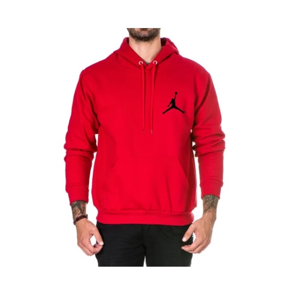 Blusa de best sale frio da jordan