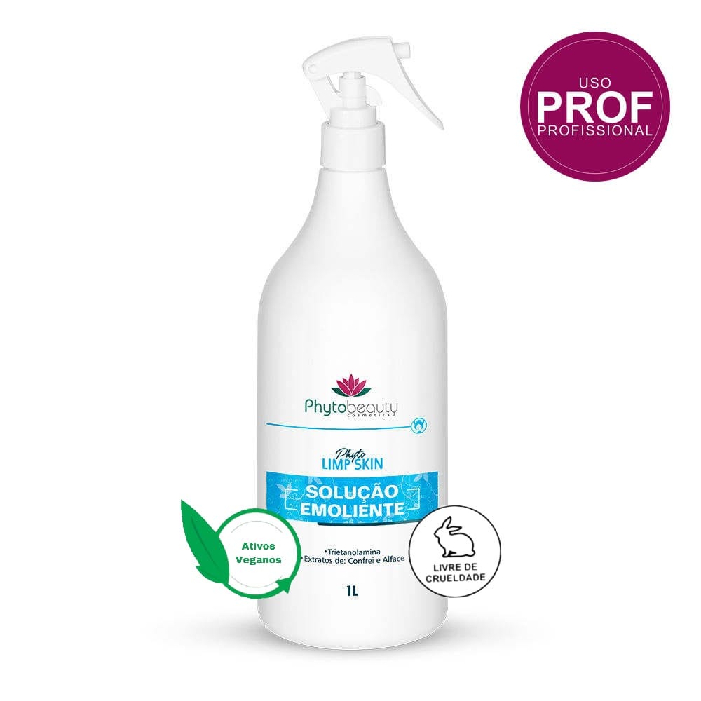 Loção Emoliente com Trietanolamina ∙ Basic Clean 500ml - Phytotratha  Dermocosméticos