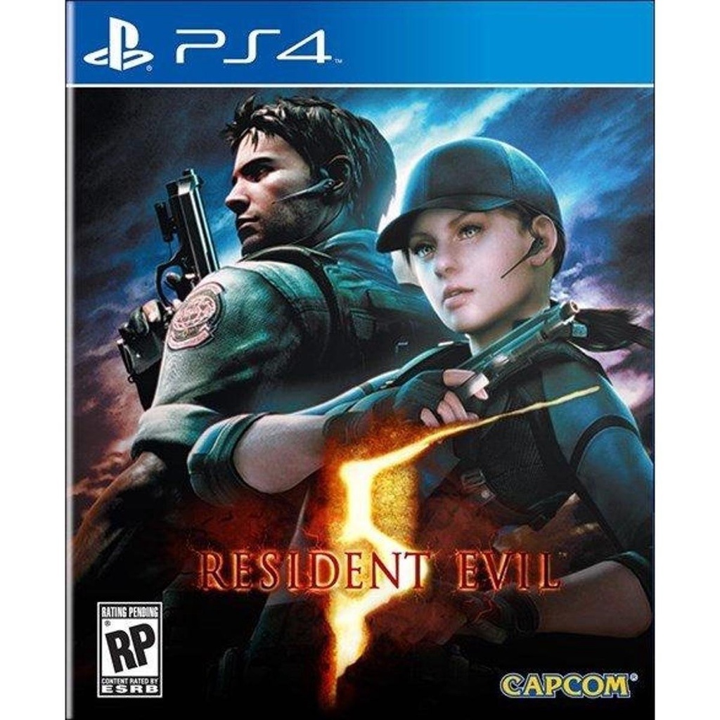 Resident Evil 5 PS4 Mídia Física