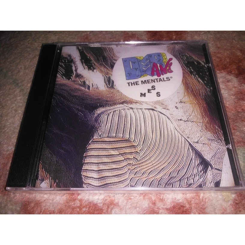 Cd Deb And The Mentals Mess Novo Original Lacrado | Shopee Brasil