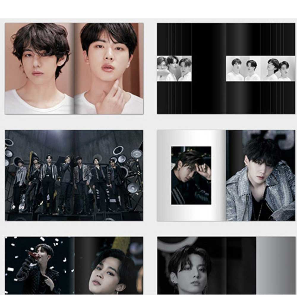 Conjunto Especial Bts Map Of The Soul On: E Concept