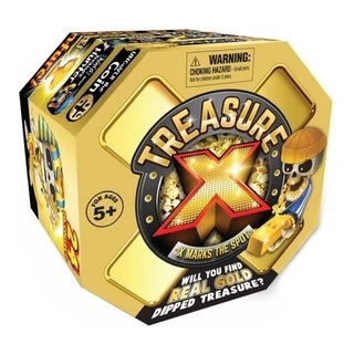 Brinquedo Treasure X Escavação Caça Ao Tesouro Surpresa