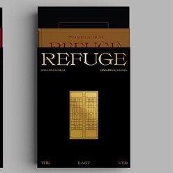 ASTRO MOONBIN & SANHA 2o Mini Album-REFUGE | Shopee Brasil