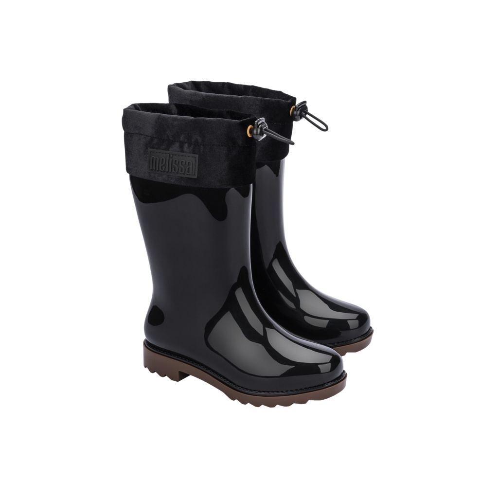 Bota Galocha Infantil Mini Melissa Rain Boot Masculino Feminino