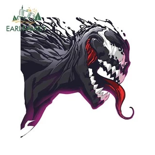 EARLFAMILY 13cm Venom Joey Dodd Car Stickers Novidade Ar Condicionado Campervan Bumper Vinil À Prova D'água Decalque Oclusão De Acessórios Para Carros Raspadinha