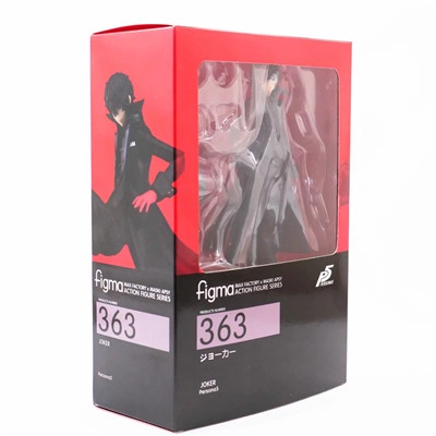 Persona 5 Joker Ren Amamiya Figma 363 Modelo De Figura De Ação Em PVC Colecionável