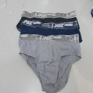 Kit 3 Cueca slip masculina 100% algodão top imperdível