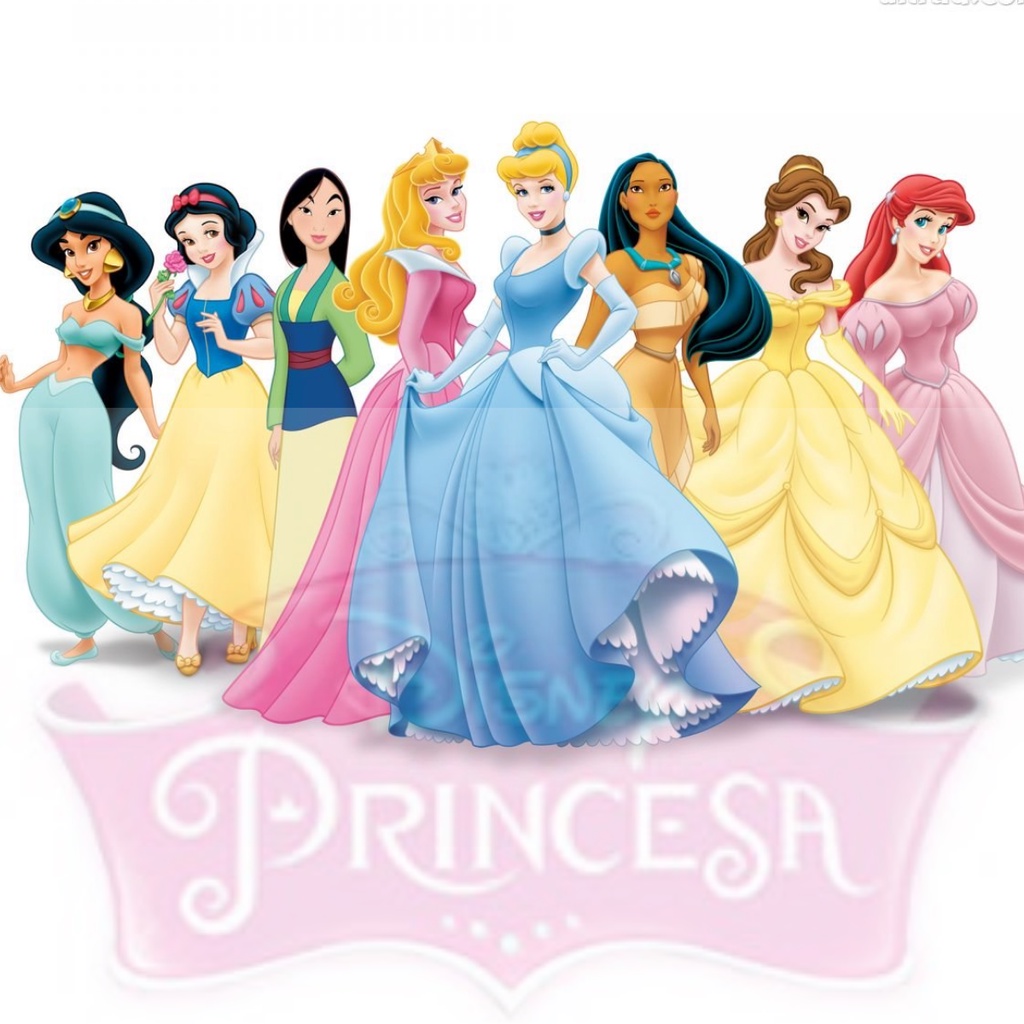 Pintar e Colorir: Princesa Ariel para Pintar e Colorir - Princesas da Disney