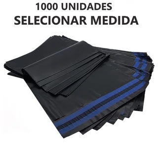 Envelope De Segurança 1.000 Unidades 12x18 15x20 13x25 15x25 19x25 20x20 24x28 20x30 26x36 Embalagem para Envios Plástico Grosso 0.10 Micras - Atacado