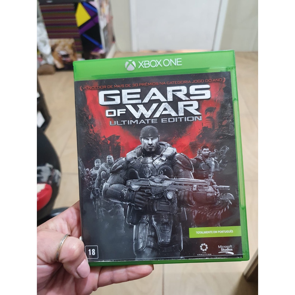 Gears Of War - Ultimate Edition Remasterizado (Seminovo) - Xbox