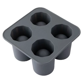 Forma de Gelo Copo Silicone 10 x 10 x 5,5 Cm Clink