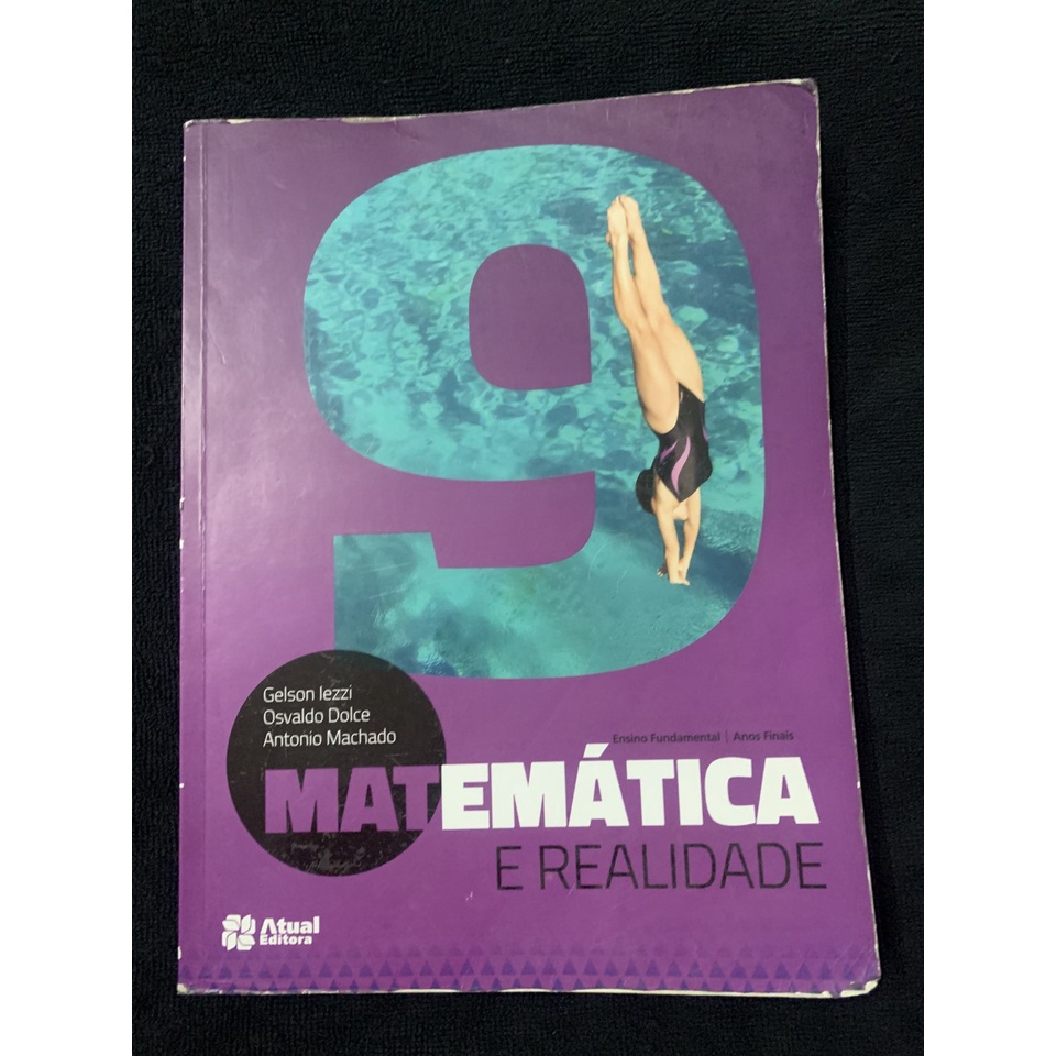MATEMÁTICA E REALIDADE 9 ANO - ATUAL | Shopee Brasil