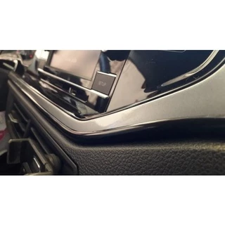Friso Filete Black Piano Ou Vermelho Painel T-cross