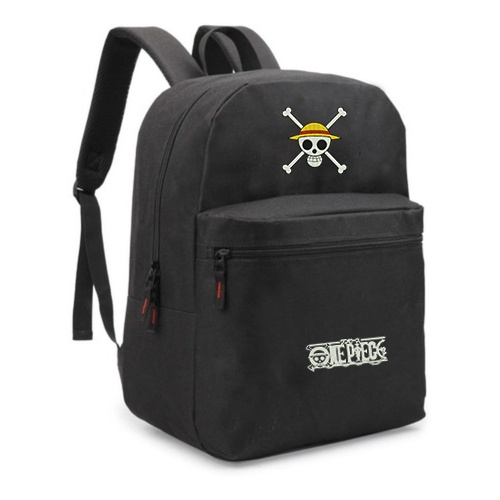 Mochila One Piece anime manga adolescentes escolar do estudante