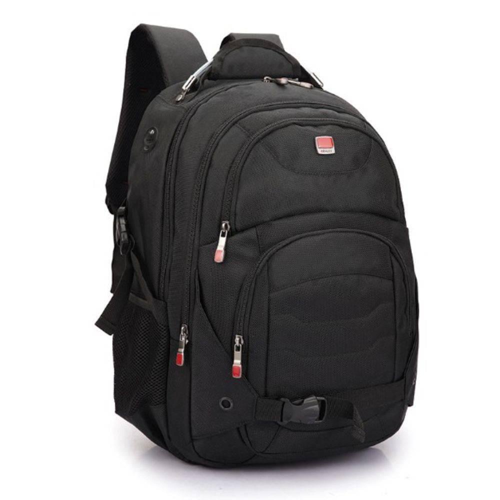 Mochila Masculina Prova Dagua Cabo De Aço Resistent Original