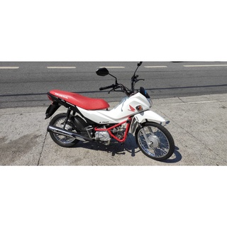 Protetor Motor Carenagem Wheeling Grau Honda pop 110 110i preto - Escorrega  o Preço