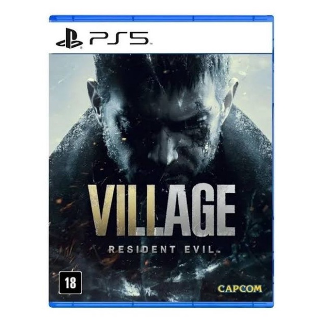 resident evil Village PS5 Midia Física - Capcom