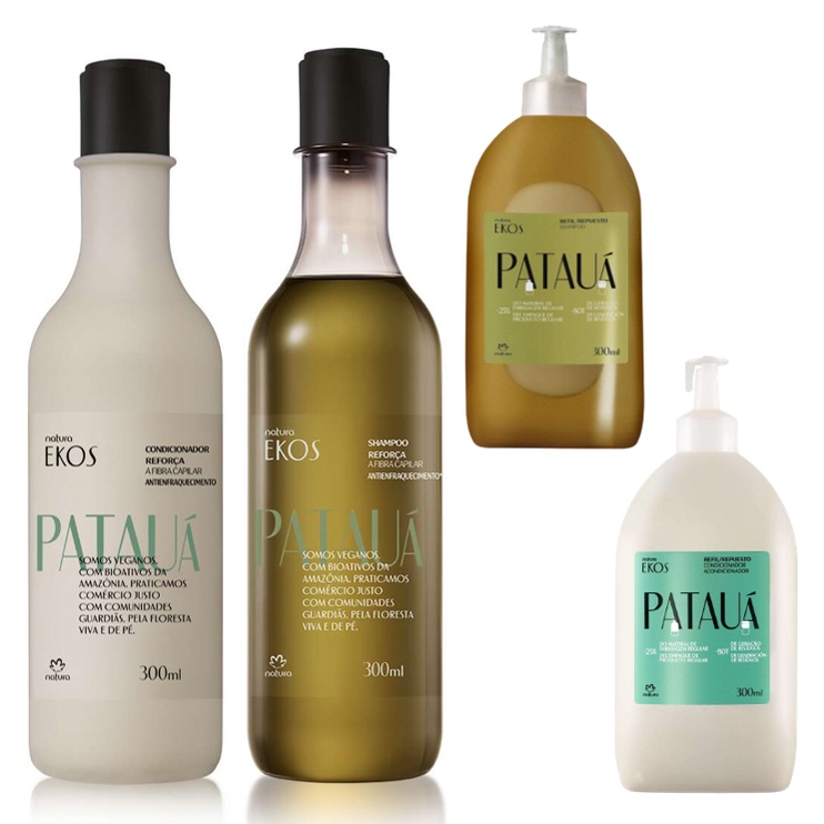 refil shampoo pataua ekos 300ml em Promoção na Shopee Brasil 2023