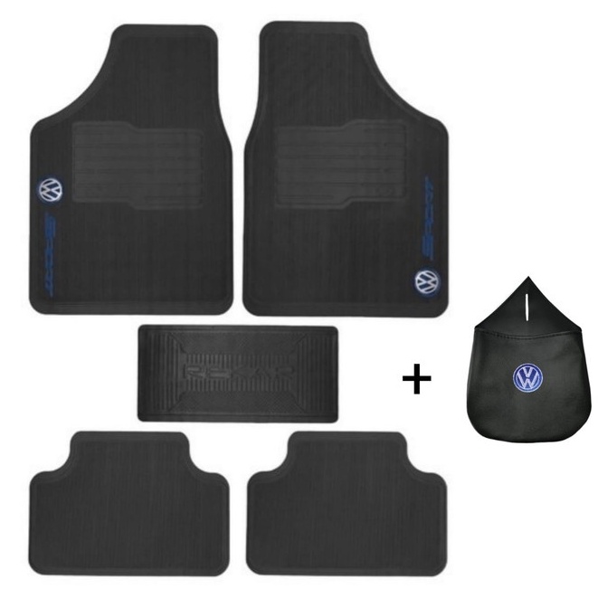 Tapete Pvc Automotivo Volkswagen Up Crossfox Amarok | Shopee Brasil