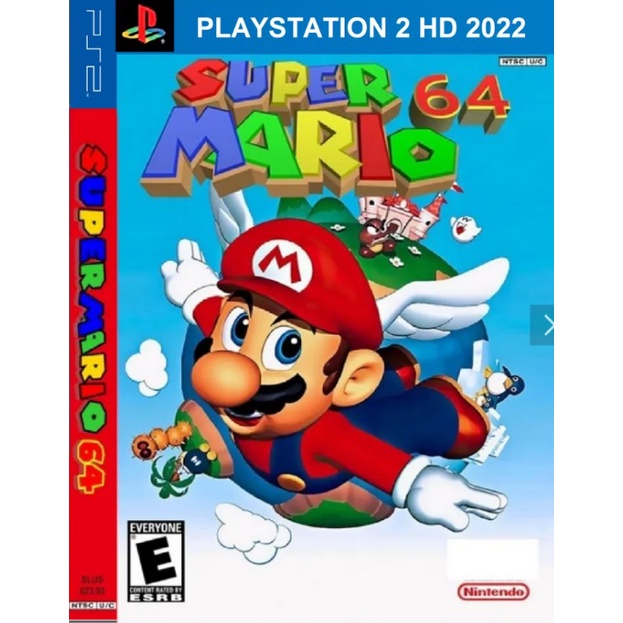 Super Mario 64 [REPRO-PACTH] - PS2 - Sebo dos Games - 10 anos!