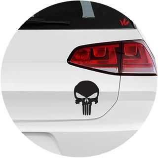 Adesivo O Justiceiro The Punisher Caveira Carro Moto