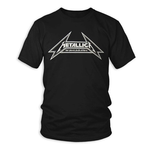 Camiseta Metallica The Young Metal Attack 