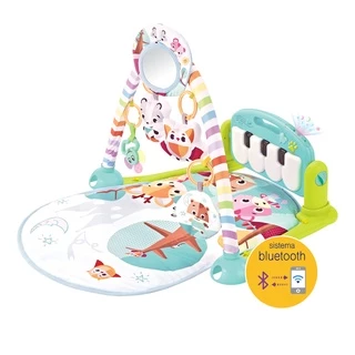 Tapete de Atividades com Piano e Bluetooth Pastime 2.0  Azul-Maxibaby em Oferta na Shopee