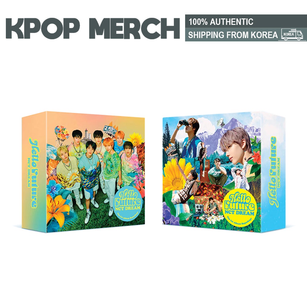 KIT Version] NCT DREAM - 1st Repackage Album [ HELLO FUTURE