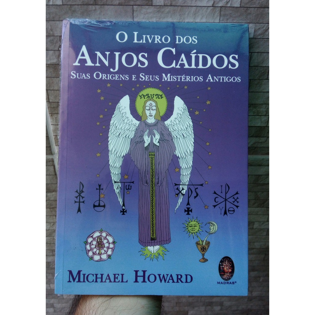 O Livro dos Anjos Caídos - Michael Howard - Novo e Lacrado | Shopee Brasil