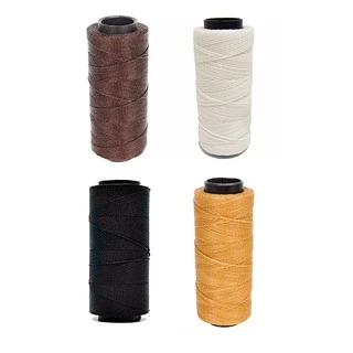Linha / cordão encerado Nº3 100g Várias Cores