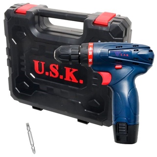 Parafusadeira Sem Fio Usk 01-12V Recarregável