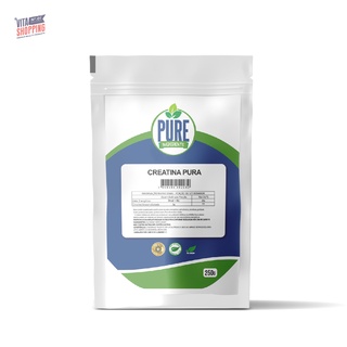 Creatina Pura 250g C/ Certificado Pure Ingredient