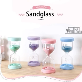 1/3/5/10/15/30min Relógio De Areia Ampulheta Timer Escola Kids Game Decor Crianças Gift Sand Decoração De Casa