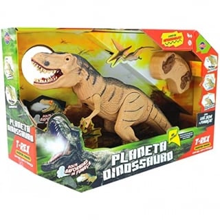 Jogo Quebra Cabeça Infantil Meninos T-rex Dinossauro 150 Pçs em Promoção na  Americanas