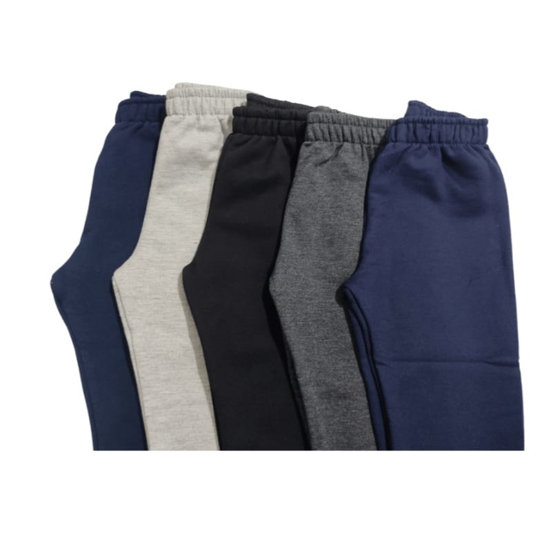 Calça moletom best sale infantil kyly