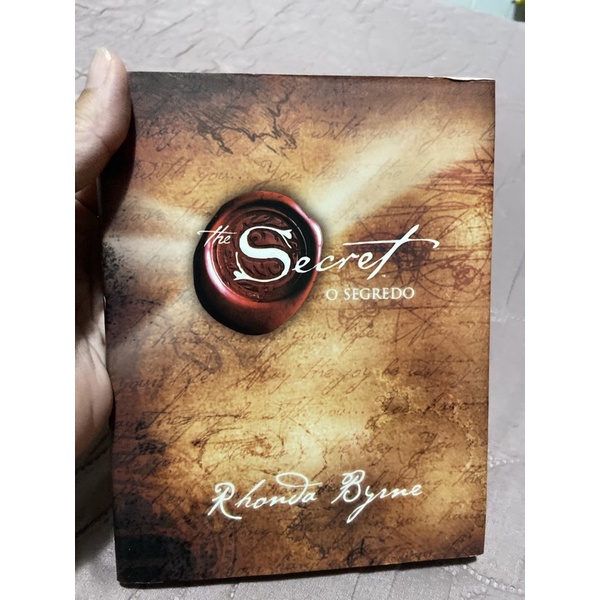 Livro The Secret O Segredo Rhonda Byrne Shopee Brasil