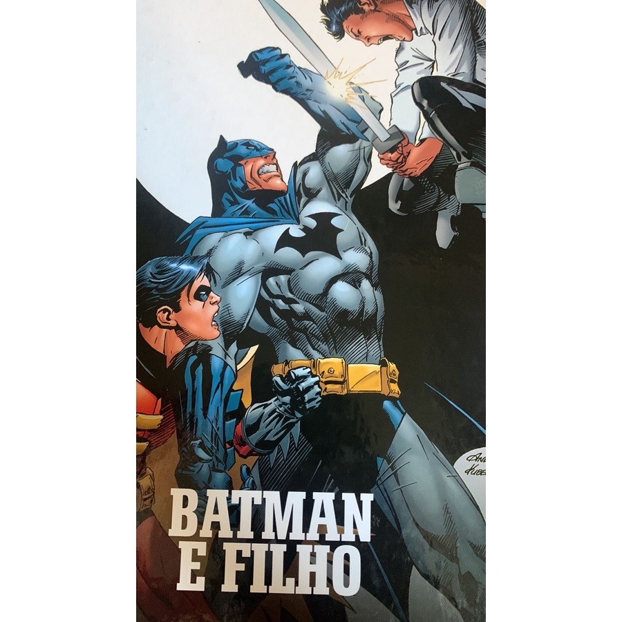 Hq Batman O Filho Do Demonio - Capa Dura