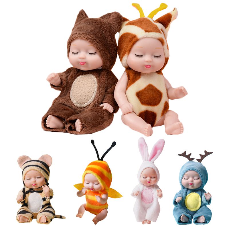 Boneca do bebê com roupas bonito macio pano boneca bonito ragdoll brinquedo  artesanal bonecas de pano do bebê meninas parceiro de dormir boneca  presente de natal - AliExpress