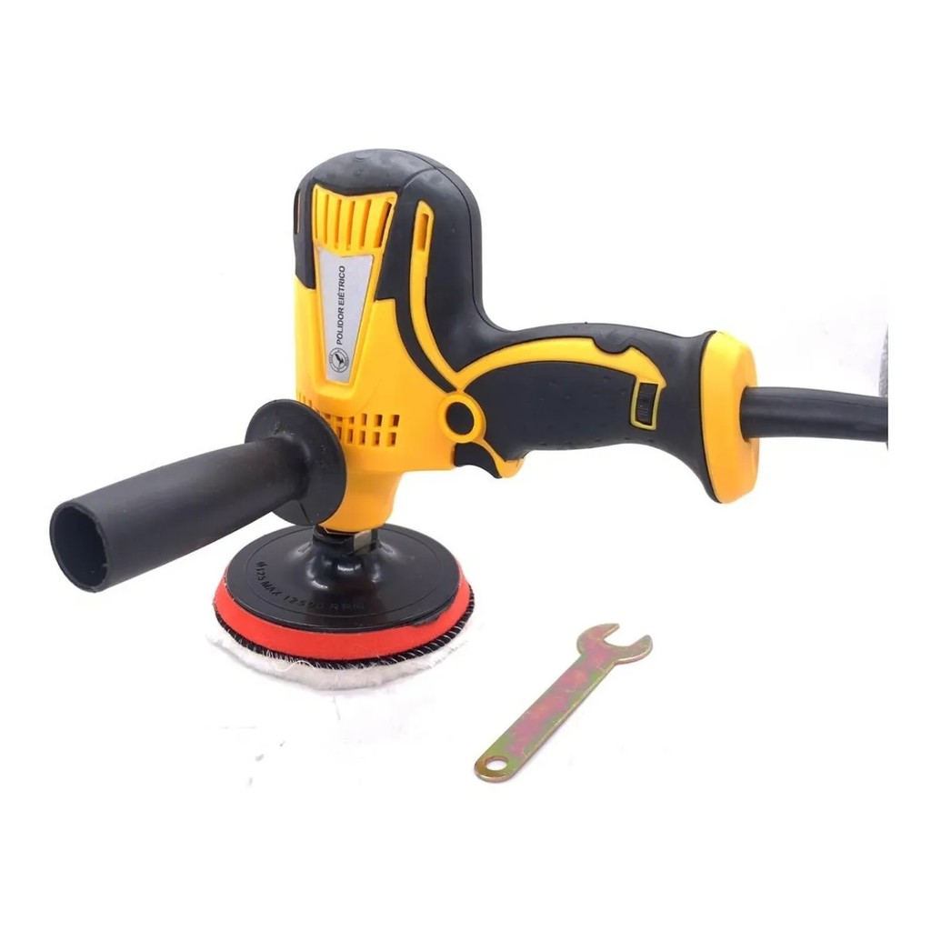 Politriz e Lixadeira 5 Polegadas 700w 125mm ST Tools 110v ou 220v ...