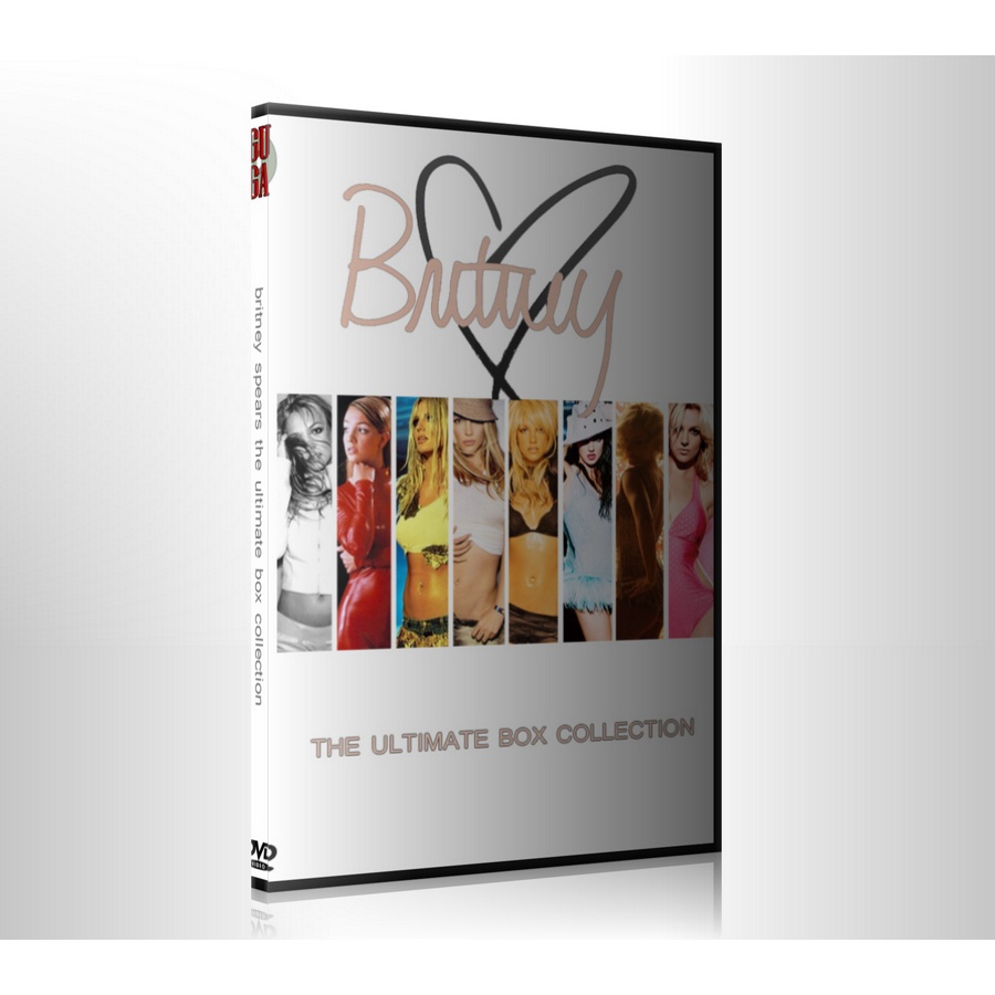 DVD Britney Spears Todos os Videoclipes | Shopee Brasil
