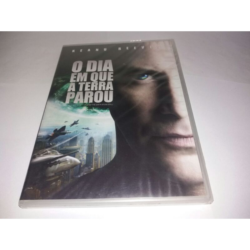 Dvd - O Dia Em Que a Terra Parou - 2008 - Keanu Reeves - Dublado ...