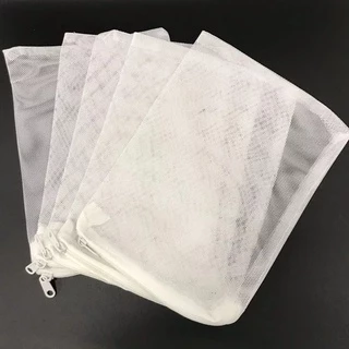 Bolsa Para Mídias Biológicas E Carvão Ativado 4 Peças Branco