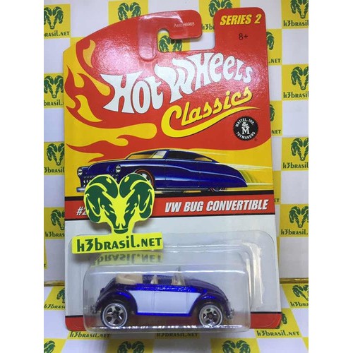 ミニカー Hot Wheels Classics VW Bug Convertible Bx319 Hot Wheels Classics Vw Bug Convertible Beetle Fusca H3