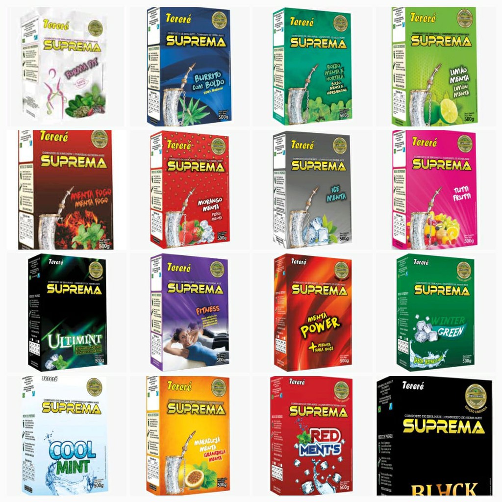 Erva Tereré Sabores - Escolha - Suprema - 500g
