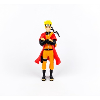 Action Figure Naruto Uzumaki Hokage 18Cm Shippuden Ninja N1 em Promoção na  Americanas