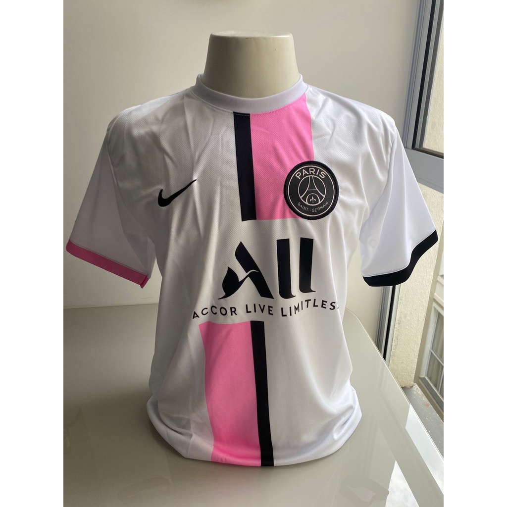 22/23 Novo Camisa De Futebol Paris Saint-Germain Branca Com Meia Zíper Manga  Longa Jaqueta De Treino Conjuntos PSG Uniforme De Time - Escorrega o Preço