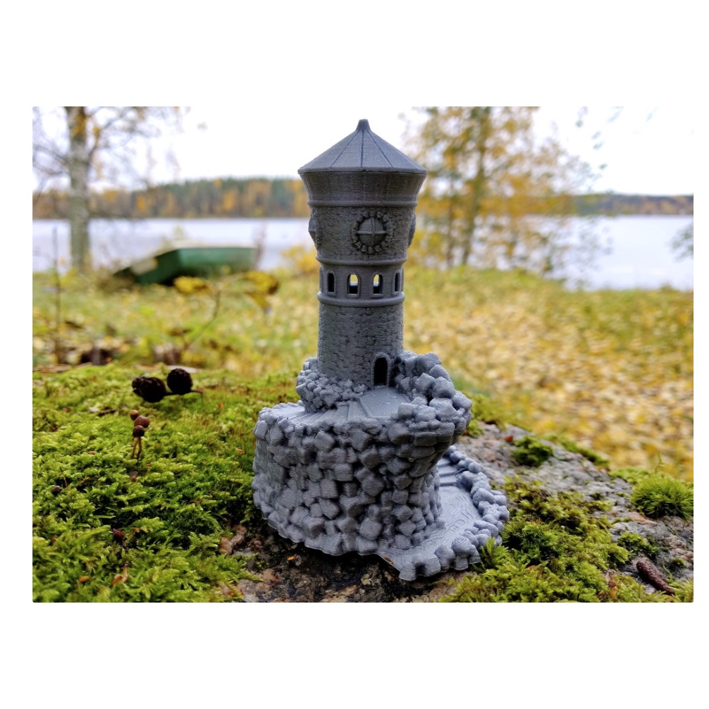 Torre Perdida Decorativa - 11cm
