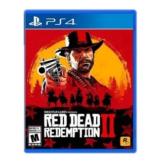 Red Dead Redemption II PS4 Mídia Física