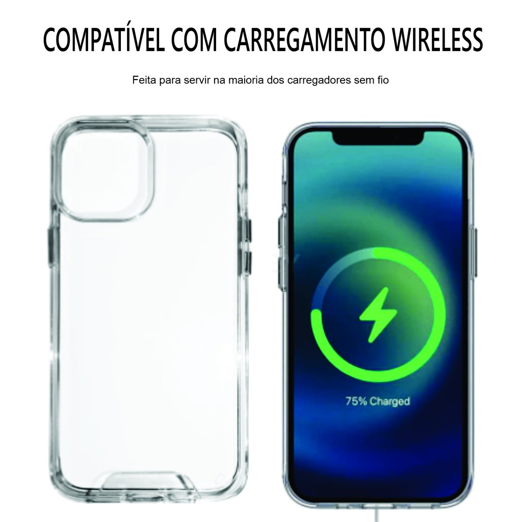 CAPA IPHONE: PROTEÇÃO ELEGANTE PARA O SEU DISPOSITIVO!